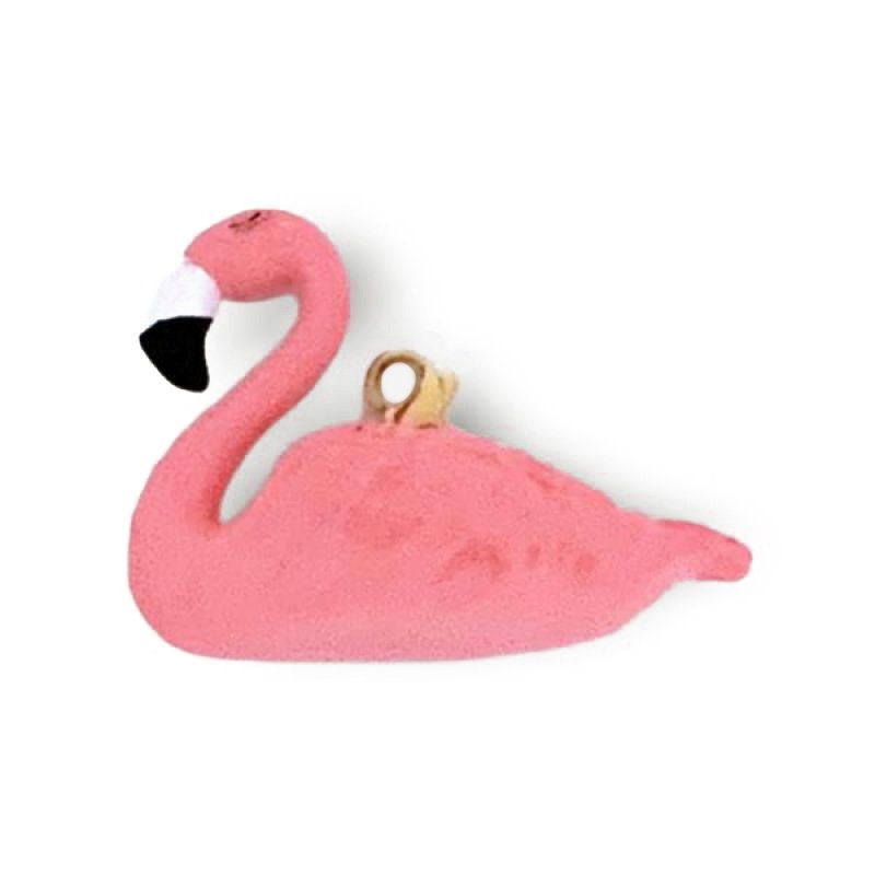 Feestbeest Flamingo bedeltje