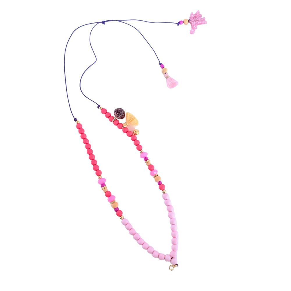 Feestbeest Pink Miracle ketting